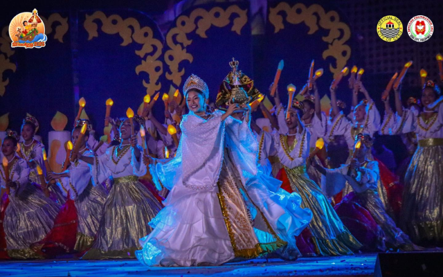 Photo from last year's Sinulog Dance Competition
